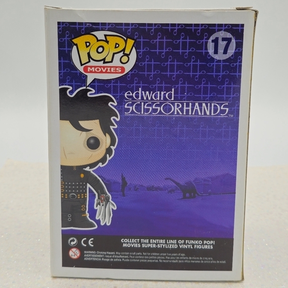Funko Pop! Edward Scissorhands #17 Vinyl Figure - Picture 4 of 7